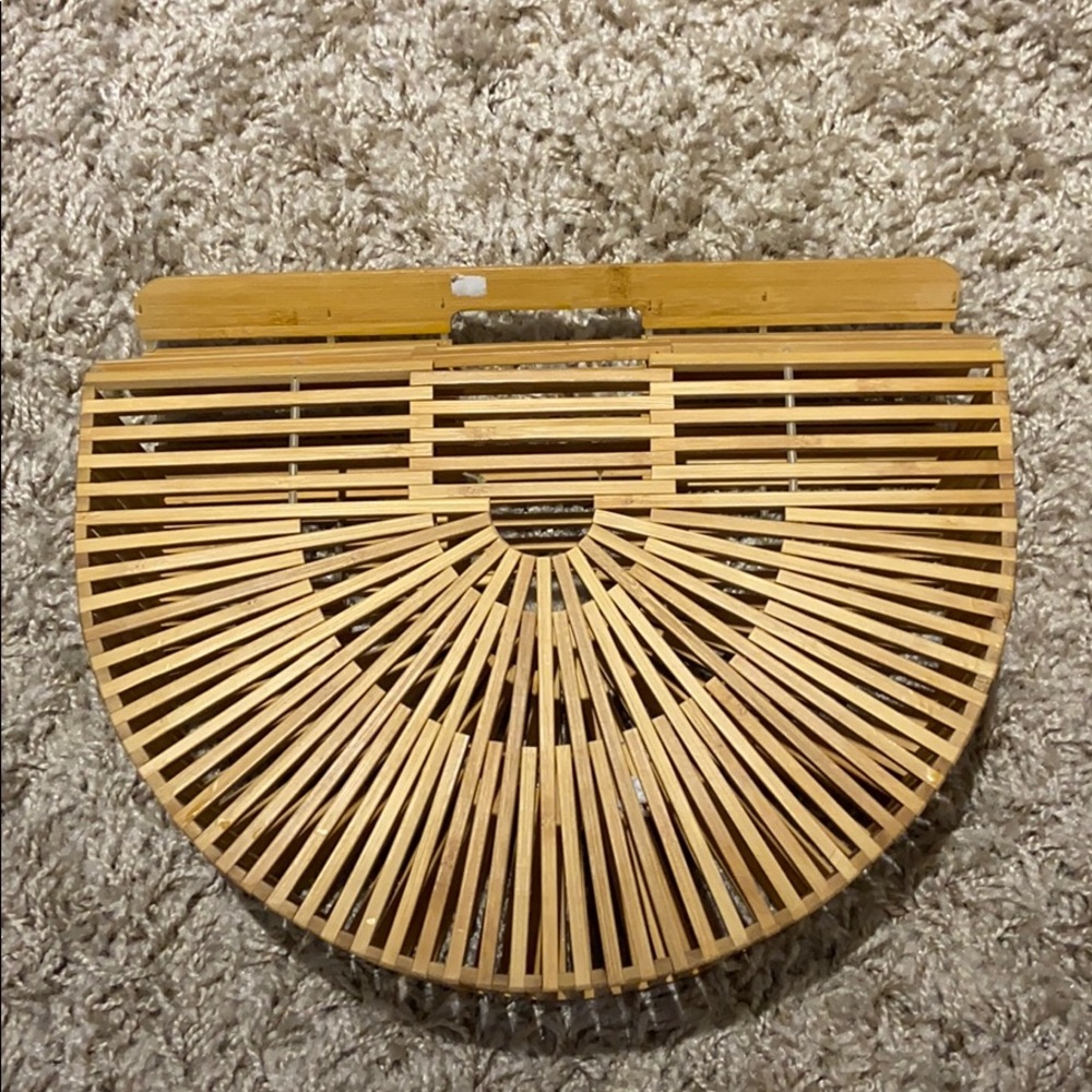 Steve Madden basket bag